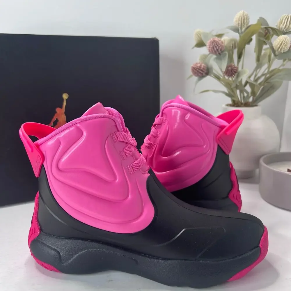 Nike Jordan Drip 23 (PS) Rain Boot Pinksicle/Black Rush CT5798 600 Youth 3 NWB